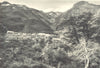 CHILE. Termas de Chillan. 1932 old vintage print picture
