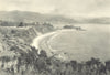 CHILE. Tomé. Balneario y Puerto industrial. Tome. Spa & industrial port 1932