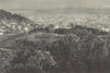 CHILE. Concepcion. Vista parcial hacia el Oeste. View to the west 1932 print