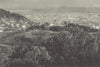CHILE. Concepcion. Vista parcial hacia el Oeste. View to the west 1932 print