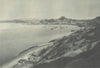CHILE. Talcahuano. Puerto comercial y base naval de la Armada. Port 1932 print