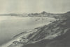 CHILE. Talcahuano. Puerto comercial y base naval de la Armada. Port 1932 print