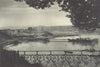 CHILE. Lota. Puerto carbonero. Coal port 1932 old vintage print picture