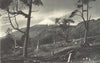 CHILE. Volcan Antuco. Vista desde el lado Oeste. Volcano. 1932 old print