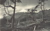CHILE. Volcan Antuco. Vista desde el lado Oeste. Volcano. 1932 old print
