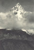 CHILE. Sierra Velluda. 1932 old vintage print picture