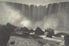 CHILE. Salto del Laja. 1932 old vintage print picture
