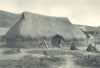 CHILE. Lumaco. Ruca Araucana. 1932 old vintage print picture