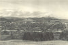 CHILE. Traìguén. Traiguen 1932 old vintage print picture