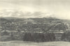 CHILE. Traìguén. Traiguen 1932 old vintage print picture