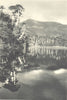 CHILE. Laguna Esmeralda. 1932 old vintage print picture