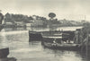CHILE. Valdivia. Rio Valdivia desde la Isla Teja. from Isla Teja 1932 print