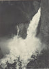CHILE. Rio Hul. Salto Llahuinto. Waterfalls 1932 old vintage print picture