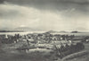 CHILE. Puerto Octai (Lago Llanquihue, Lake Llanquihue) 1932 old vintage print