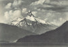 CHILE.Volcan Puntiagudo(Lago Todos los Santos)desde Cayutué.Volcano Cayutue 1932