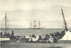 CHILE. Puerto Montt. 1932 old vintage print picture