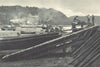 CHILE. Puerto Montt Angelmó. Isla Tenglo al fondo. Angelmo. Tenglo Island 1932