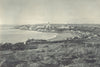 CHILE. Ancud (Chiloé) . Chiloe 1932 old vintage print picture