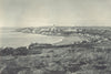 CHILE. Ancud (Chiloé) . Chiloe 1932 old vintage print picture