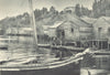 CHILE. Castro (Chiloé) . Casas de pescadores. Chiloe. Fishermen's houses 1932