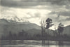 CHILEAN PATAGONIA.Puerto Aysen.día invierno con lluvia incesable.rainy day 1932