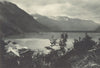 CHILEAN PATAGONIA. Rio Baker (Aysen) . Desembocadura del Rio. 1932 old print