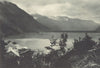 CHILEAN PATAGONIA. Rio Baker (Aysen) . Desembocadura del Rio. 1932 old print