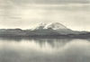 CHILEAN PATAGONIA. Monte Burney (Canal Wide, Wide Channel) 1932 old print