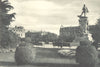 CHILEAN PATAGONIA. Magallanes. Plaza. Square 1932 old vintage print picture