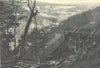 CHILEAN PATAGONIA. Mina Loreto (Magallanes) . 1932 old vintage print picture
