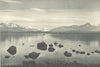 CHILEAN PATAGONIA. Seno Ultima Esperanza. Puerto Natales. 1932 old print