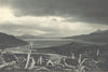 CHILEAN PATAGONIA. Lago del Toro. Desembocadura del Rio Paine 1932 old print