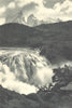 CHILEAN PATAGONIA. Salto Grande del Rio Paine. Waterfalls 1932 old print