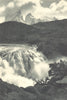 CHILEAN PATAGONIA. Salto Grande del Rio Paine. Waterfalls 1932 old print