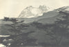 CHILEAN PATAGONIA. Cerro Balmaceda. 1932 old vintage print picture