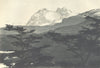 CHILEAN PATAGONIA. Cerro Balmaceda. 1932 old vintage print picture