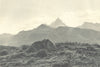 CHILEAN PATAGONIA. Cordillera Baguales. Cerro Pináculo Pinaculo 1932 old print