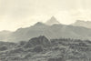 CHILEAN PATAGONIA. Cordillera Baguales. Cerro Pináculo Pinaculo 1932 old print