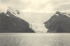 CHILEAN PATAGONIA. Ventisquero Italia (Canal Beagle) . Glacier (Channel) 1932