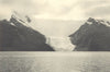 CHILEAN PATAGONIA. Ventisquero Italia (Canal Beagle) . Glacier (Channel) 1932