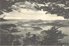 CHILEAN PATAGONIA. Isla Bertrand. Islas australes. Tierra del Fuego 1932 print