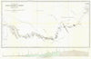 SW PERSIA (IRAN) . Luristan. Shush to Ispafan. Khuzestan. Lynch. RGS 1890 map