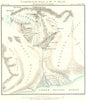 ALASKA. Yahtse-Tah-Shah Mt St Elias & Huxley. Topham survey. RGS 1889 old map