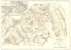 BRITISH COLUMBIA. Part of the Selkirk Range. Rev. Green survey. RGS 1889 map