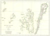 INDONESIA. Kai Islands. Nuhu Roa & Nuhu Yuut. Capt Langen survey. RGS 1888 map