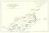 FERNANDO DE NORONHA.From Admiralty chart & Ridley & Rev Lea surveys.RGS 1888 map