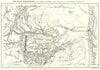 TRANSVAAL.Kaap Goldfields,Kruger/Songimvelo national parks.Jeppe.RGS 1888 map