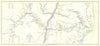 BRAZIL. Rio Dôce (Doce) . Linhares. From Steains survey. RGS 1888 old map