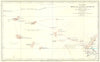 KENYA. Teita district. Mombasa. Capt Gissing's route. RGS 1884 old antique map