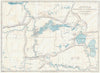 ATHABASCA DISTRICT. British North America. Canada. Petitot surveys. RGS 1883 map